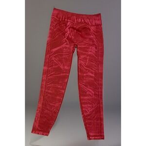 Lululemon Ebb to Street Stone Wash Chianti‎ Women's 28" Size 10 Leggings Pants